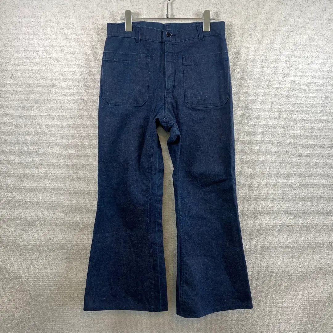 navdungaree ベルボトムデニム インディゴ アメリカ製 179329154.jpg?cmsp_timestamp=