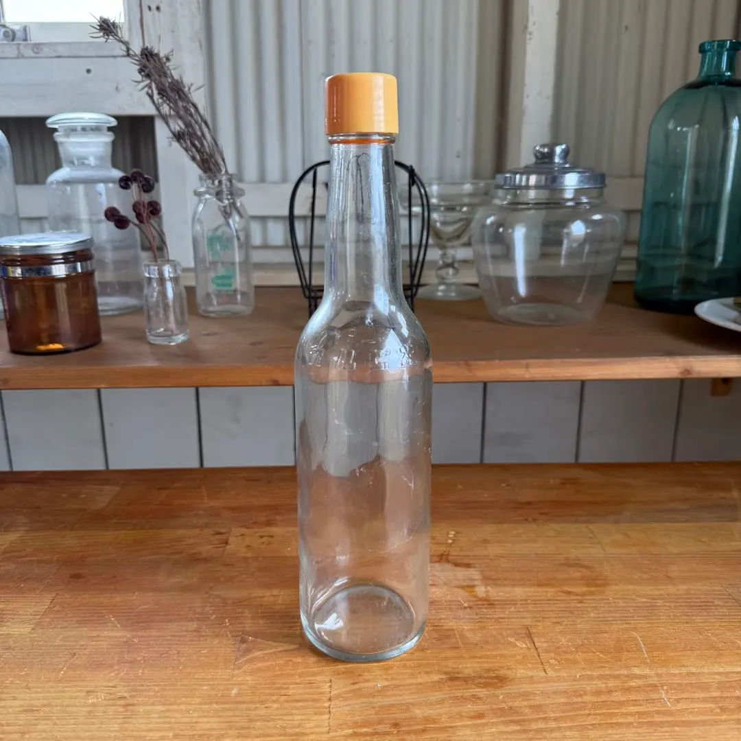 Thumbnail of Showa Retro Calpis Empty Bottle Vintage Antique Old Tools CALPLS