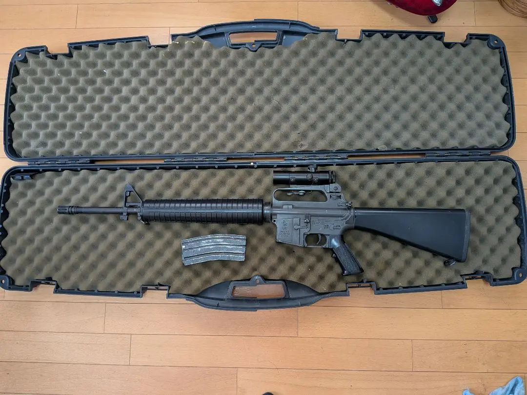 東京マルイ COLT M16A2 半ジャンク品 東京マルイ COLT M16A2 半ジャンク品 - メルカリ