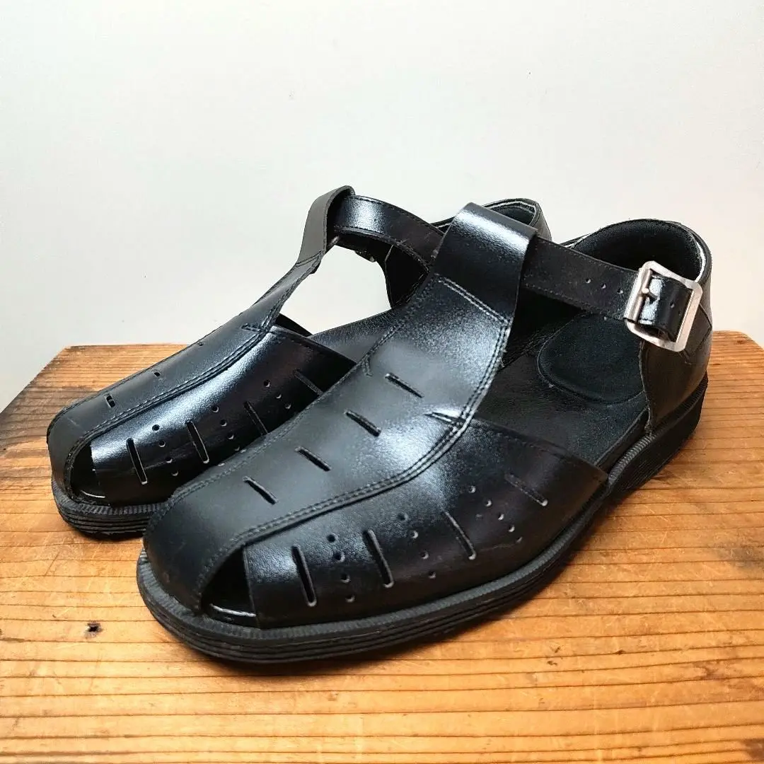 極美品80~90's　チェコ軍　グルカサンダル　ブラウン　26-27cm DEAD STOCK / CZECH MILITARY”GURKHA SANDAL” Brow