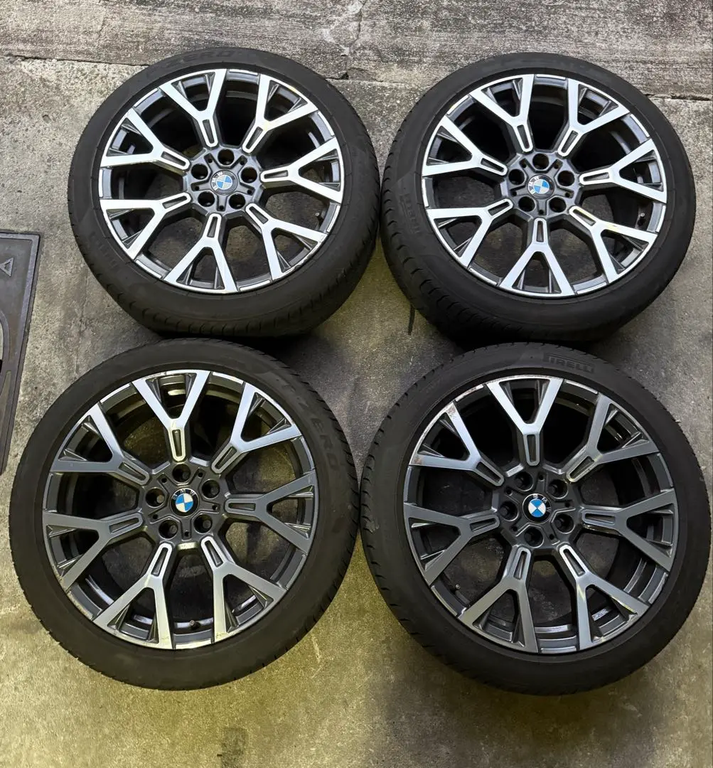 BMW 18インチ X1(F48) ホイールセット YOKOHAMA Hakkapeliitta BMW X1 F48 X2 F39等 MAK ルフトFF 18インチ 8J