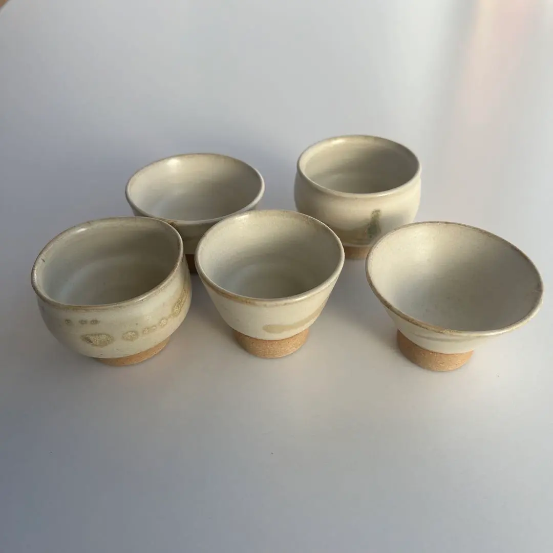 Thumbnail of Set of 5 Ochoko Cups
