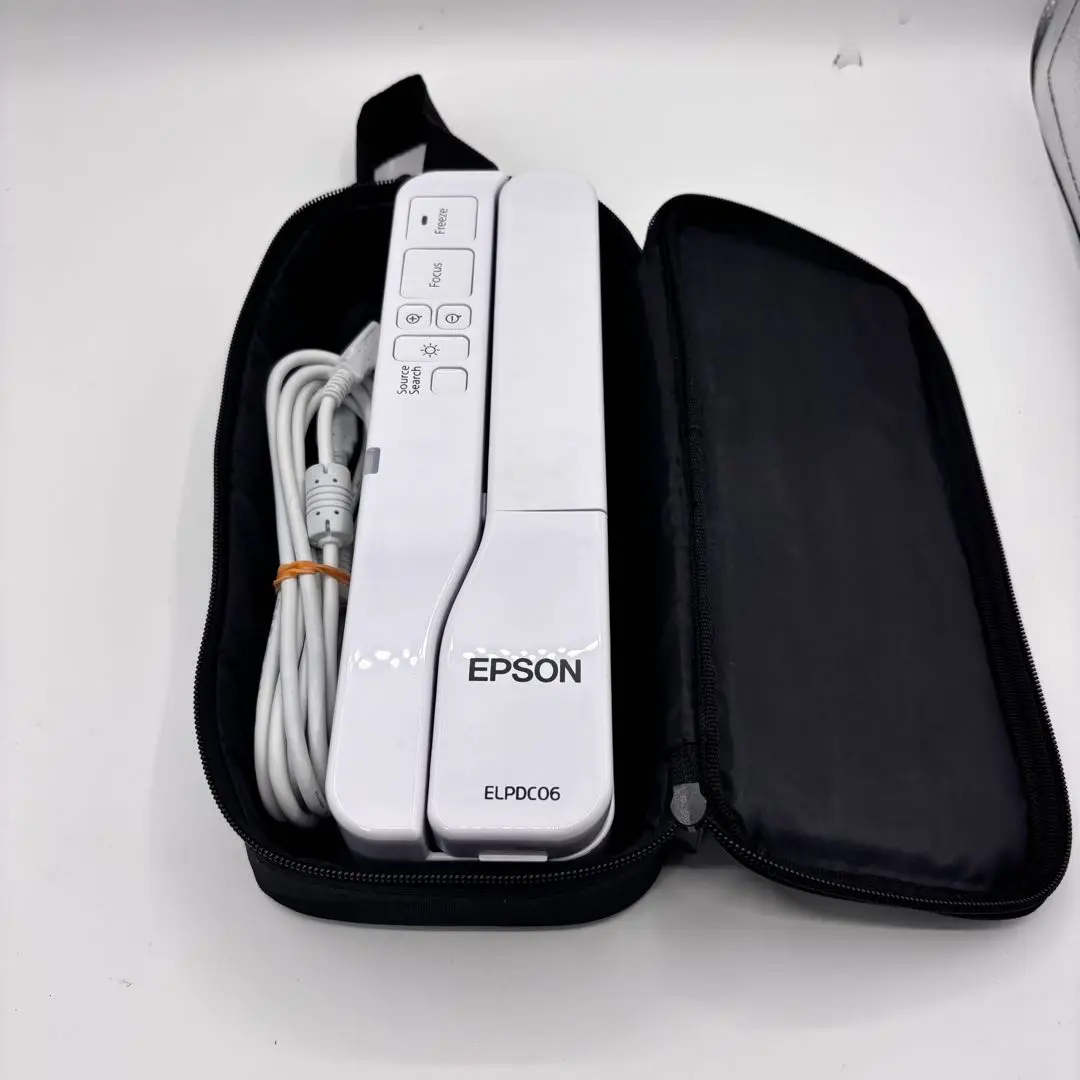 (未使用･未開封品)旧モデル エプソン ポータブル書画カメラ ELPDC06 Amazon | 旧モデル エプソン ポータブル書画カメラ ELPDC06