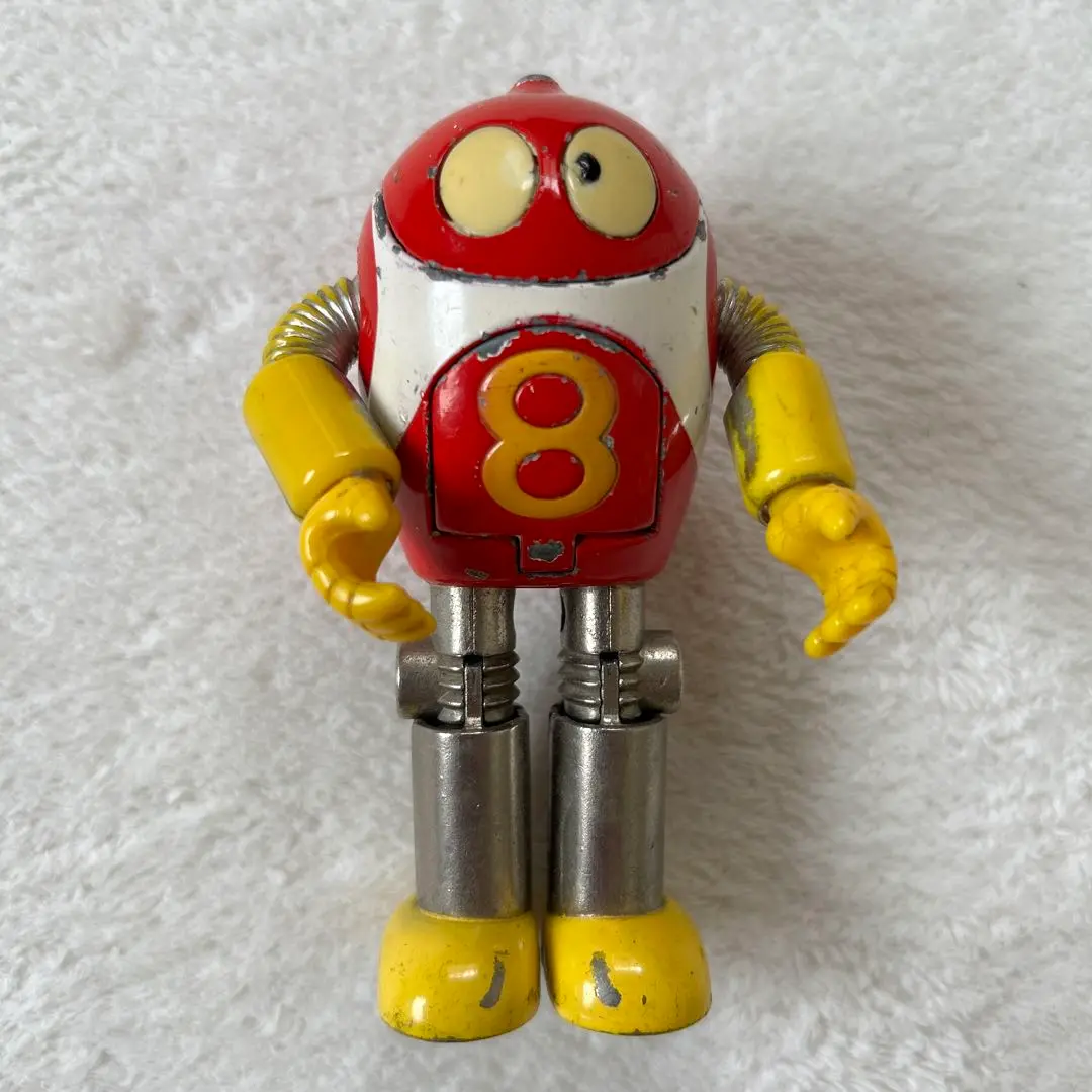 新品同様 ポピー 超合金 ロボットはっちゃん　エバポリス　GB-63 1982年製 エバポリス ロボットはっちゃん ポピー 超合金 GB-63
