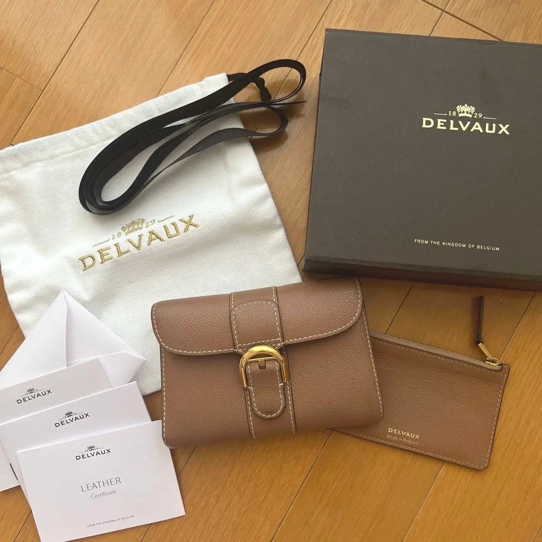 美品！DELVAUX プレッセトライフォールドウォレットミニ財布　三つ折り財布 楽天市場】極美品 デルヴォー プレッセ トライフォールド