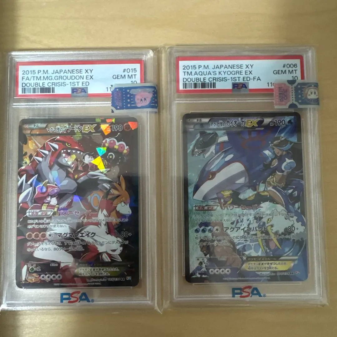 2025年最新】マグマ団のグラードンex psa10 連番の人気アイテム