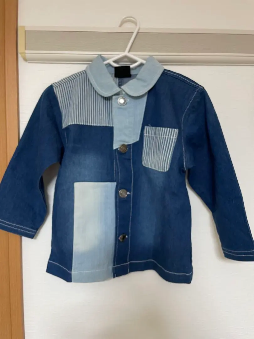 Thumbnail of Patchwork denim jacket 95 Birthday