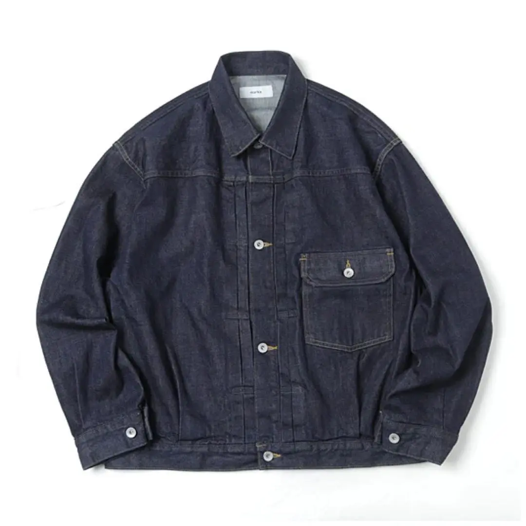 【値下げ可】markaデニムジャケット marka - ORGANIC COTTON 12oz DENIM TYPE1 DENIM JACKET