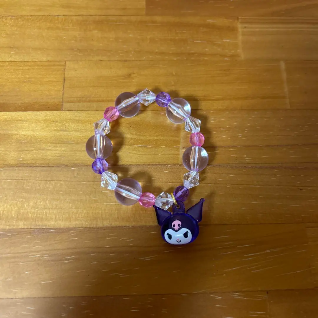 Thumbnail of Sanrio Kuromi bracelet gashapon