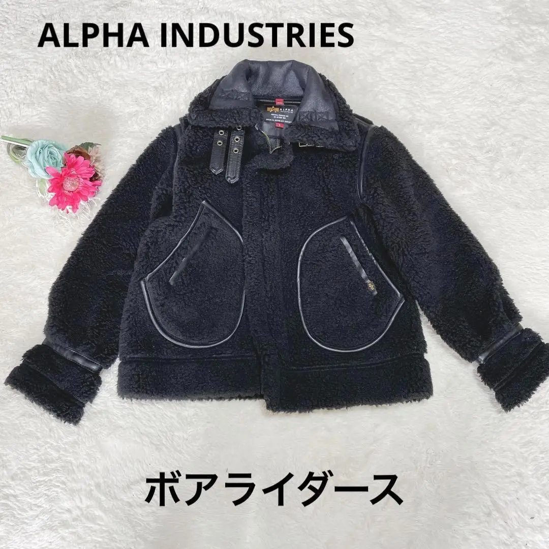 ALPHA INDUSTRIESレディースライダースジャケット 2025年最新】ALPHA INDUSTRIES レディース レザージャケット