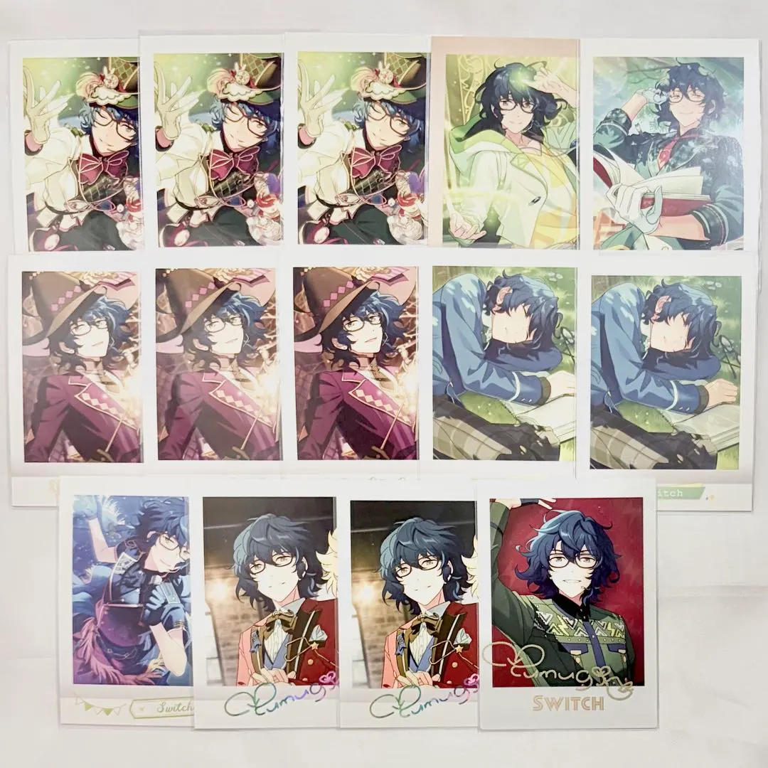 Thumbnail of Ensemble Stars! Tsumugi Aoba Poshacollection, Poshatsu, Foil-pressed, Bulk sale