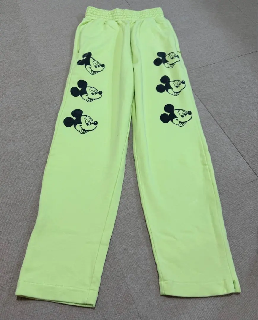 WCJ ミッキー スウェット上下セット　ホワイト　Mサイズ ディズニースエット Disney / SWEAT TOP(ミッキー)【WCJ-NA-049PNK01】 | WCJ