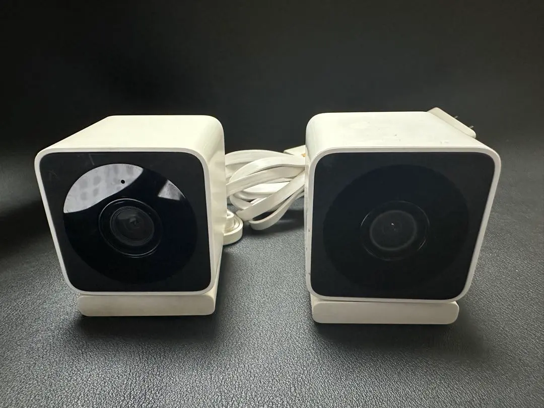 新品未使用未開封 ATOM Cam 2 防犯カメラ 2台セット 新品・未開封】防犯カメラ ATOM Cam 2【2点セット】