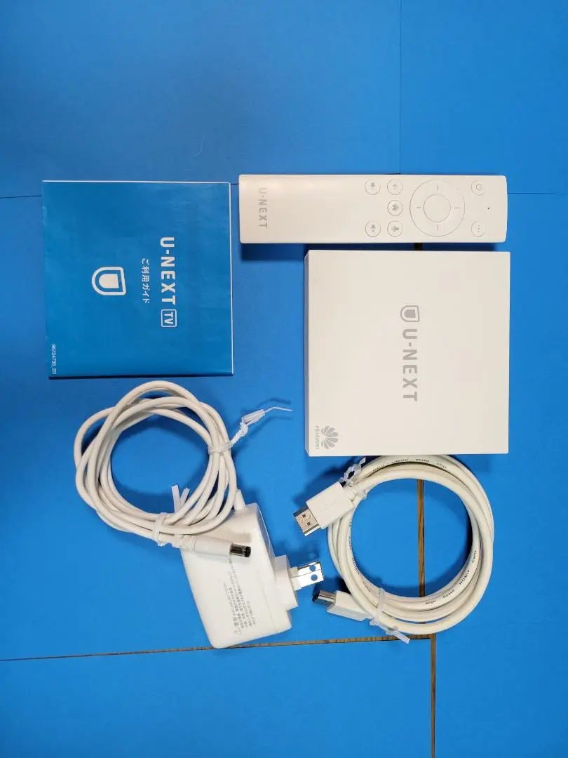 ⭐️HUAWEI U-NEXT TV MediaQ M380 ホワイト 新品 HUAWEI U-NEXT TV ホワイト MediaQ M380 - メルカリ