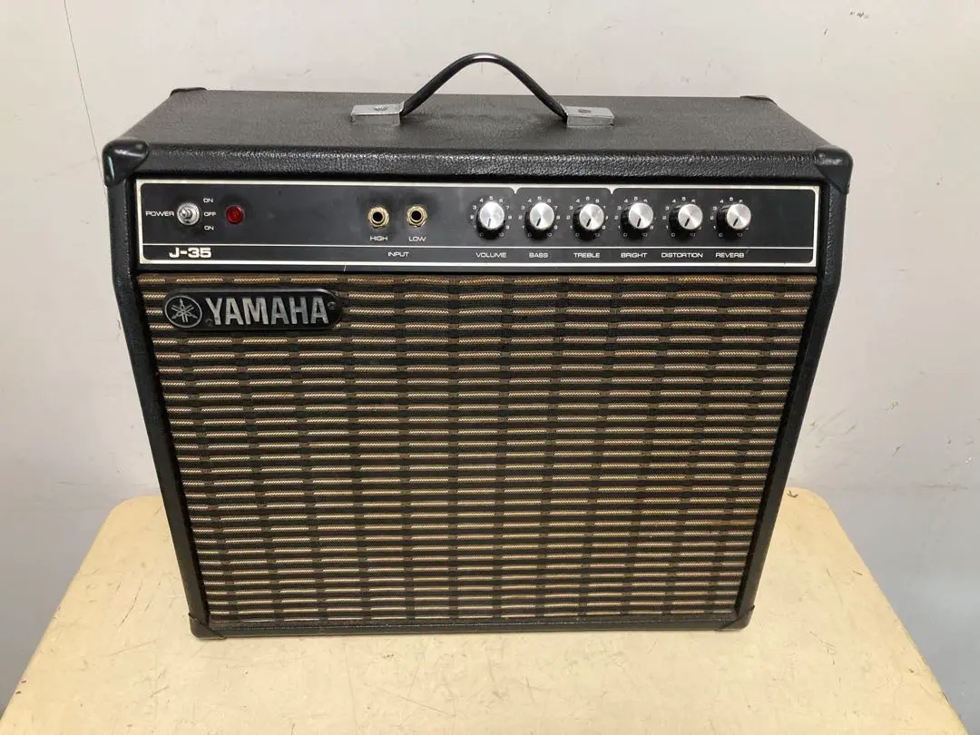 Yamaha J-35 アンプヴィンテージ 名機 YAMAHA J-35 ビンテージギターアンプMADE IN JPAPAN 1980