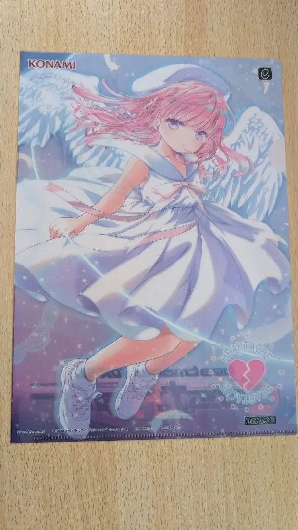 beatmania IIDX 彩葉＆理々奈 購入特典A4クリアファイル beatmania IIDX 彩葉 1/8 完成品フィギュア （コナミスタイル…