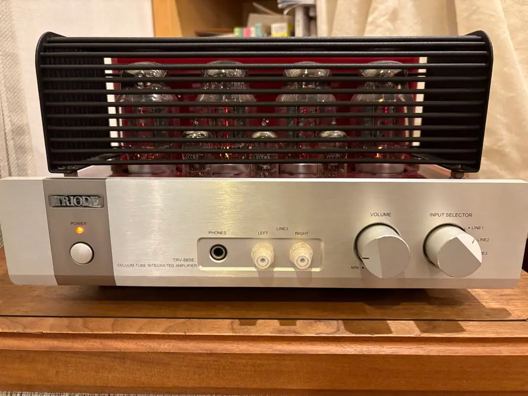 TRIODE TRV-88SE 真空管プリメインアンプ TRV-88SE - Triode