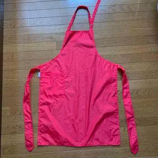 Thumbnail of Pink simple apron