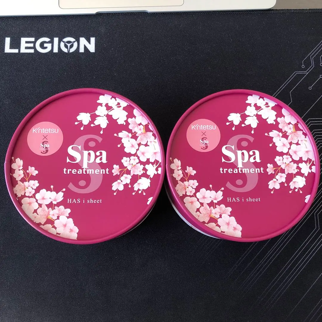 4箱セットSpa treatment HAS ストレッチiシート 60枚入り 4箱セットSpa treatment HAS ストレッチiシートマスク60枚入り