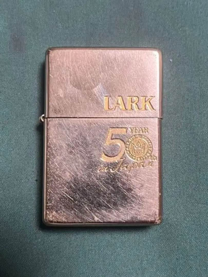 ZIPPOライター Lark 50周年限定モデル 2025年最新】LARK 50周年記念 Zippoの人気アイテム - メルカリ
