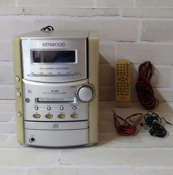 Kenwood SH-3MD [MiniDisc Wiki]