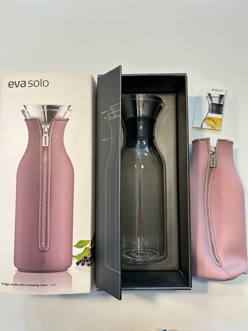 Eva Solo | エバソロ からのEva Solo ガラスカラフェ 1 L