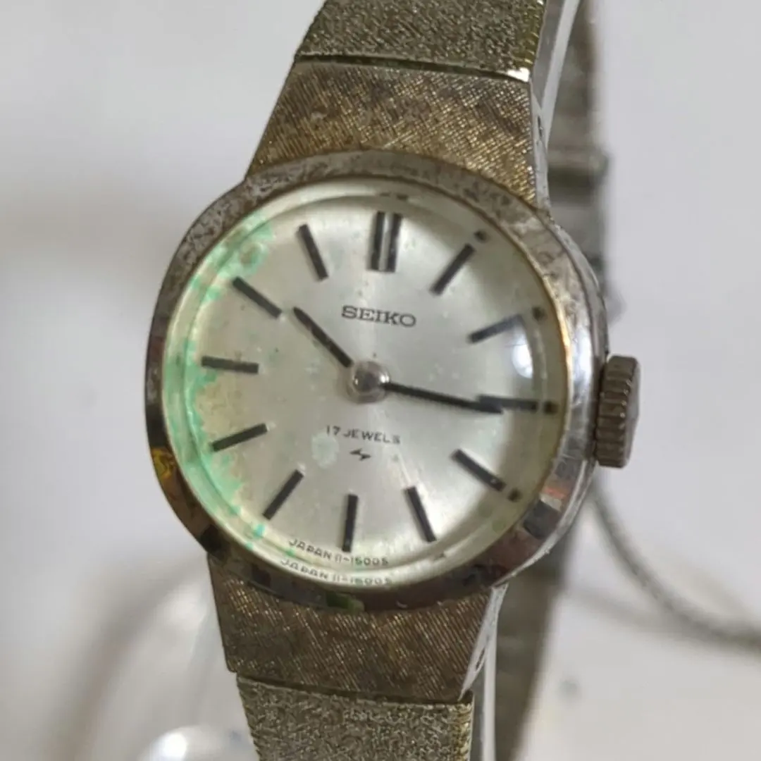Thumbnail of [Junk] Old broken watch SEIKO (Management NTB057)