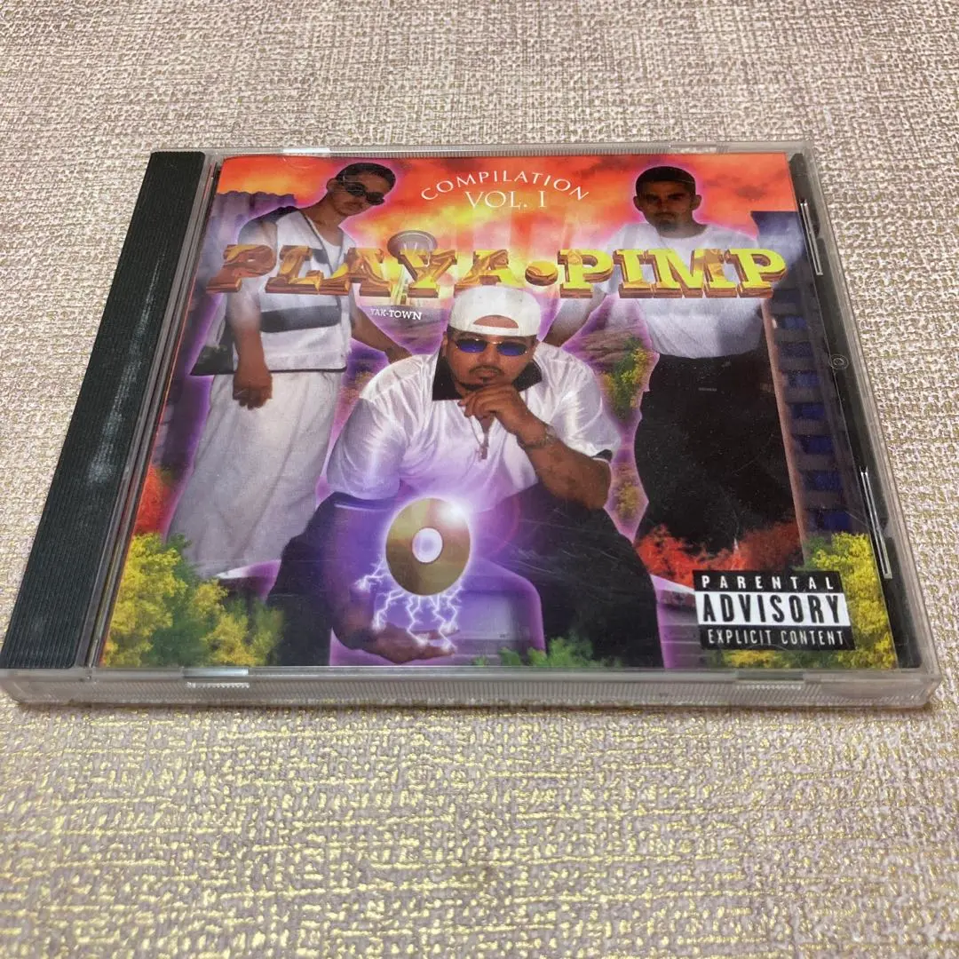 ◆激レアG-RAP PLAYA PIMP COMPILATION VOL. 1 G-Rap Playa Pimp/Compilation Vol.1 | eBay