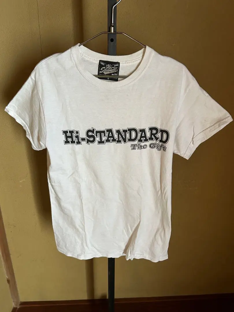 【新品 未開封】 Hi-STANDARD SLS TEE【L】白 2025年最新】HIGH!STANDARD カラー：ホワイト系 Tシャツの人気