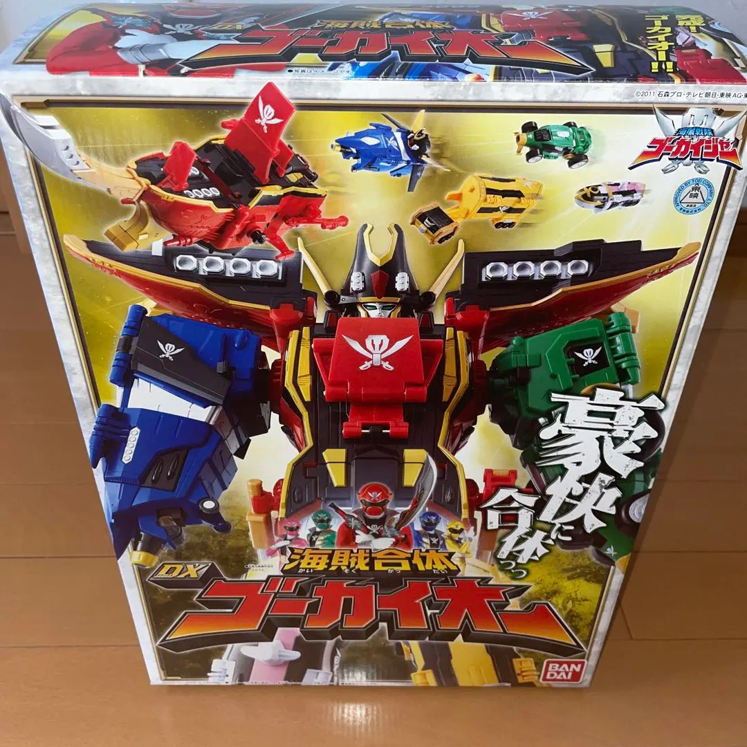 Thumbnail of Pirate Combination DX Gokaiger