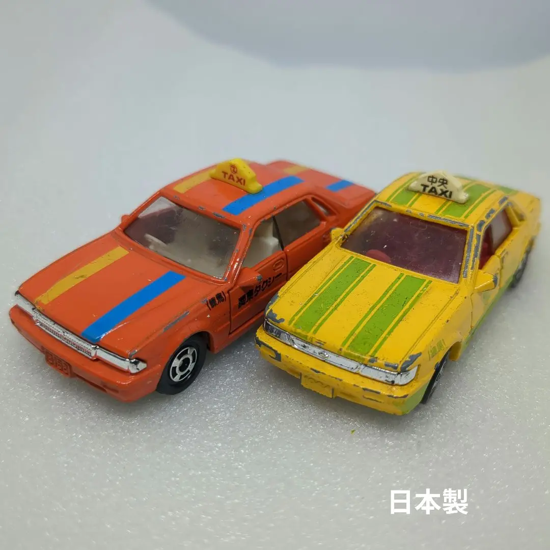 ♦トミカ日本製♦️☆黒箱☆青箱☆赤箱☆レア物☆日産ブルーバードタクシー♦☆ Amazon | 日本製 トミカ 赤箱 109 ブルーバード タクシー 1/60