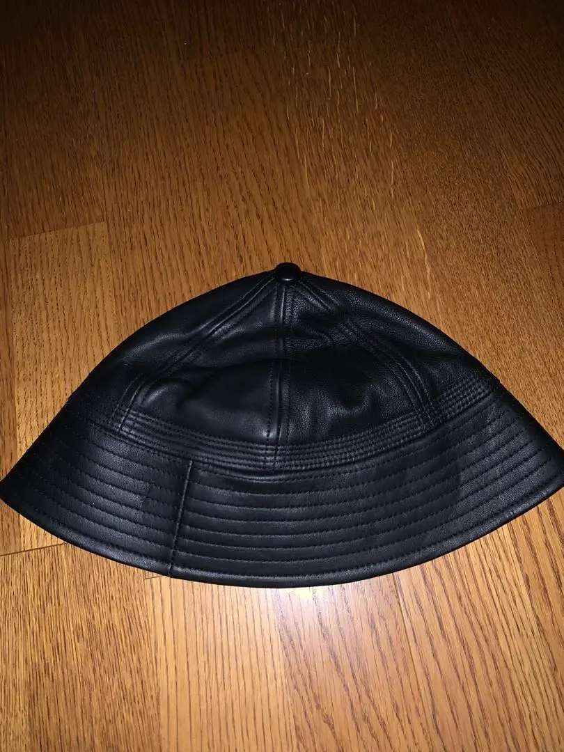 Hender Scheme 黒 羊皮バケットハット Hender Scheme - 【残りわずか】Pig Bucket Hat(BLACK