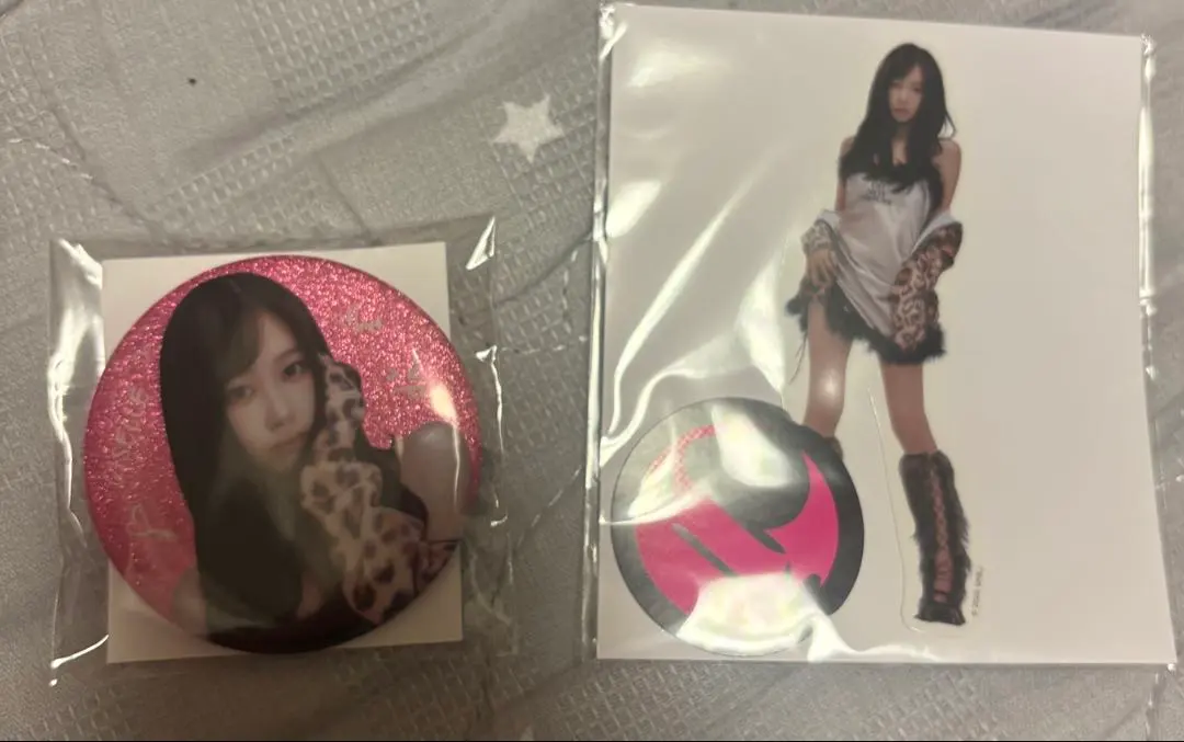 Thumbnail of aespa Random Toy, Rantoy, Giselle, Sticker, Badge, Can Badge, B ver.