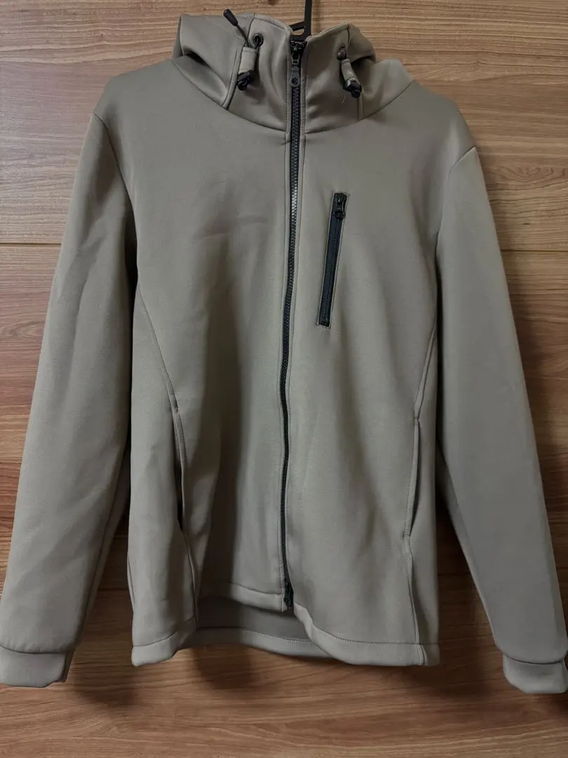 Thumbnail of COMME CA ISM Beige Hoodie