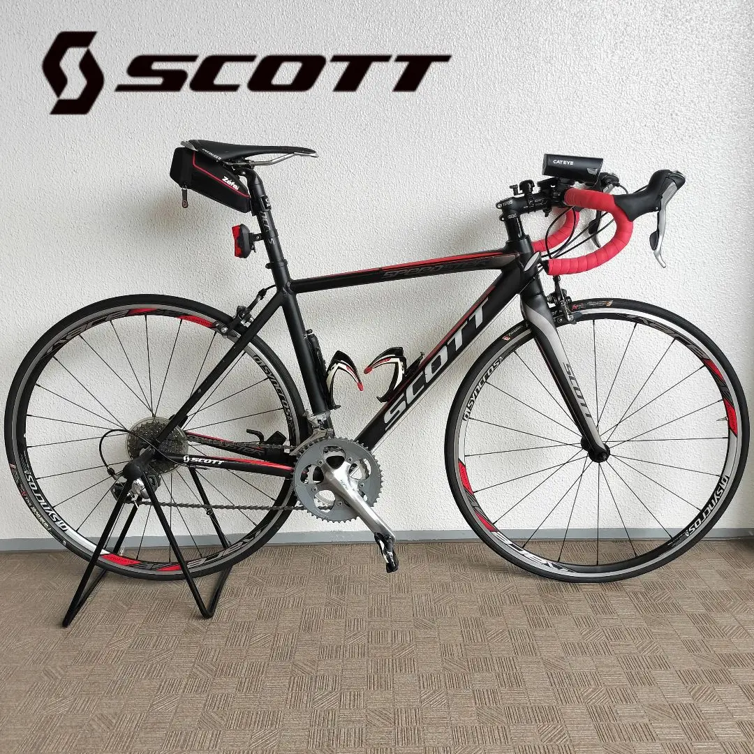 【直接引取可（千葉）おまけ付き】SCOTT  speedster30 XS 49 直接引取可（千葉）おまけ付き】SCOTT speedster30 XS 49