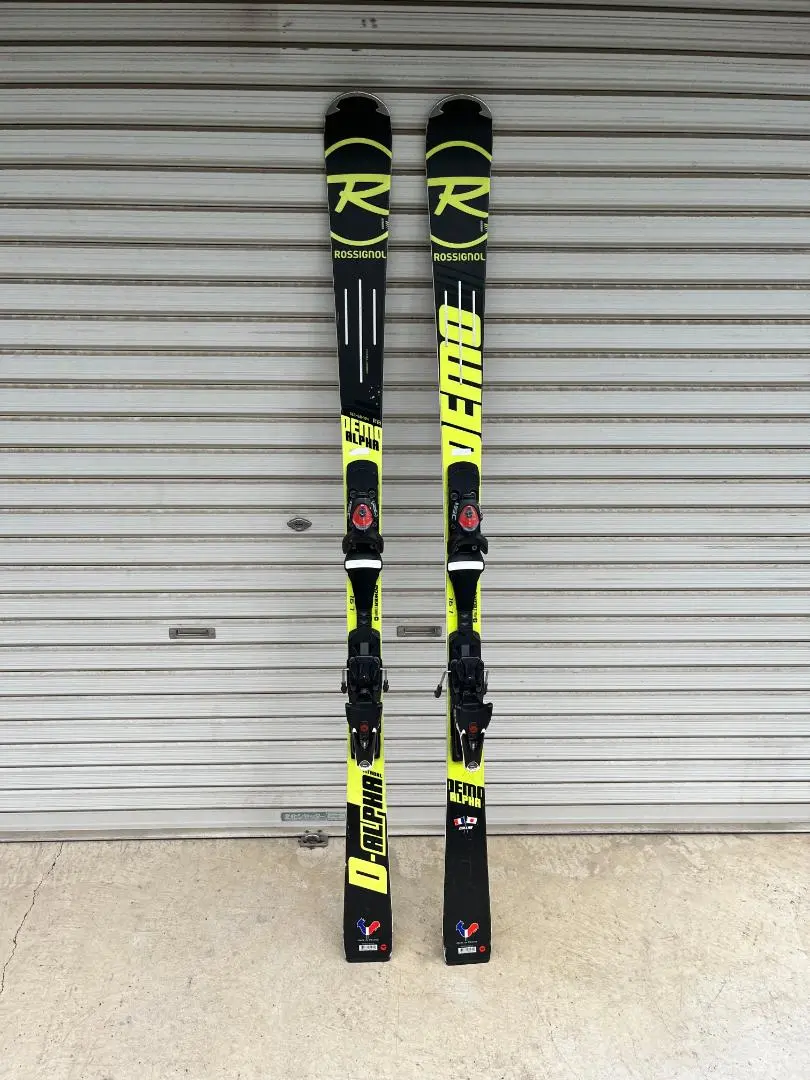ROSSIGNOL DEMO ALPHA 167cm　ロシニョールデモアルファ ROSSIGNOLロシニョール DEMO ALPHA Softデモアルファソフト