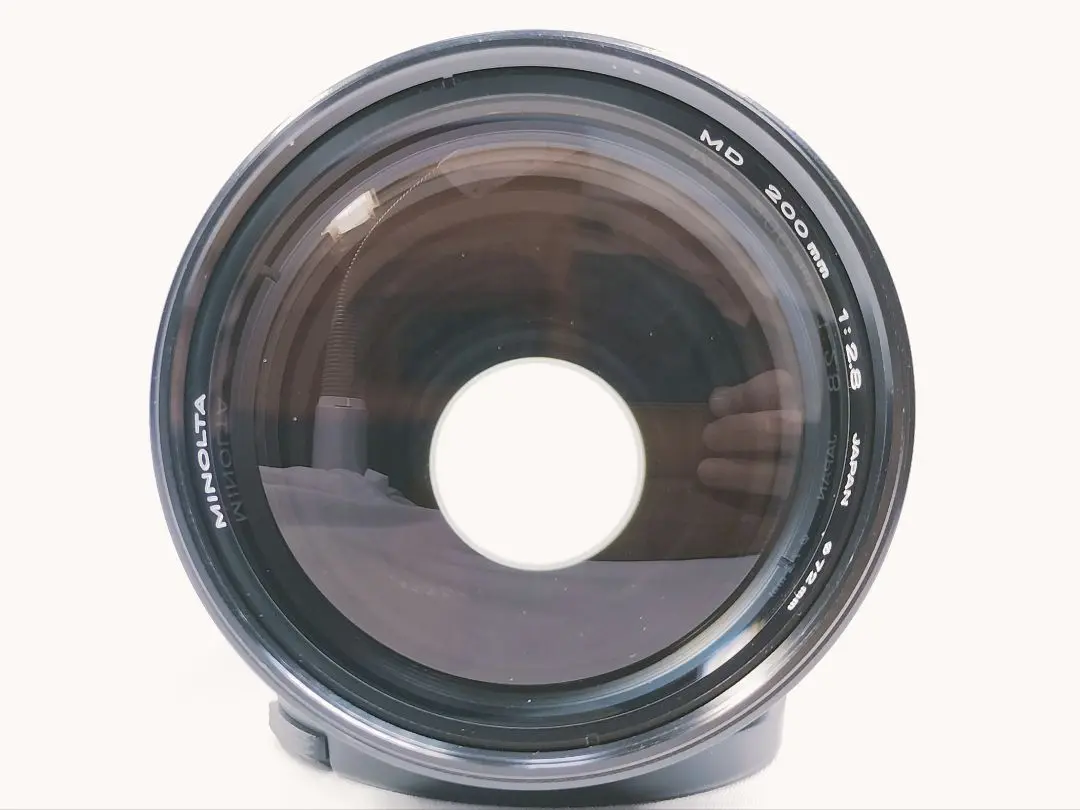 【動確/美品】MINOLTA MD 200mm F2.8 2025年最新】MINOLTA MD 200mmの人気アイテム - メルカリ