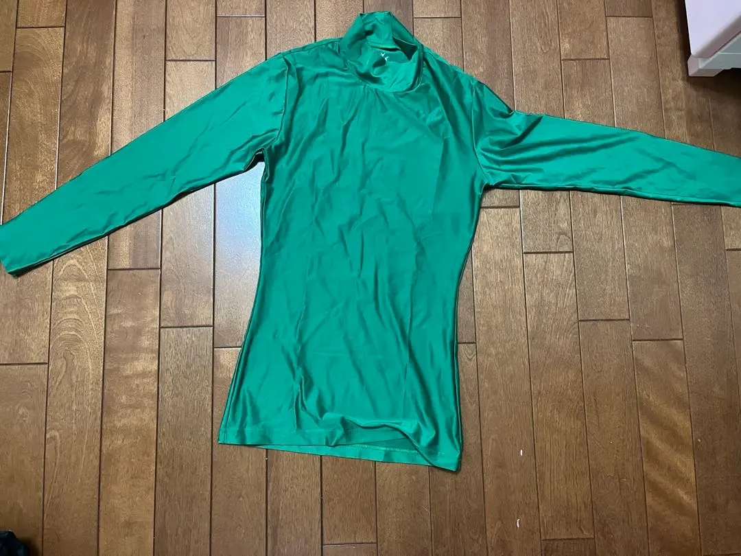 長袖內衣 高領 足球 兒童 S碼 的縮圖