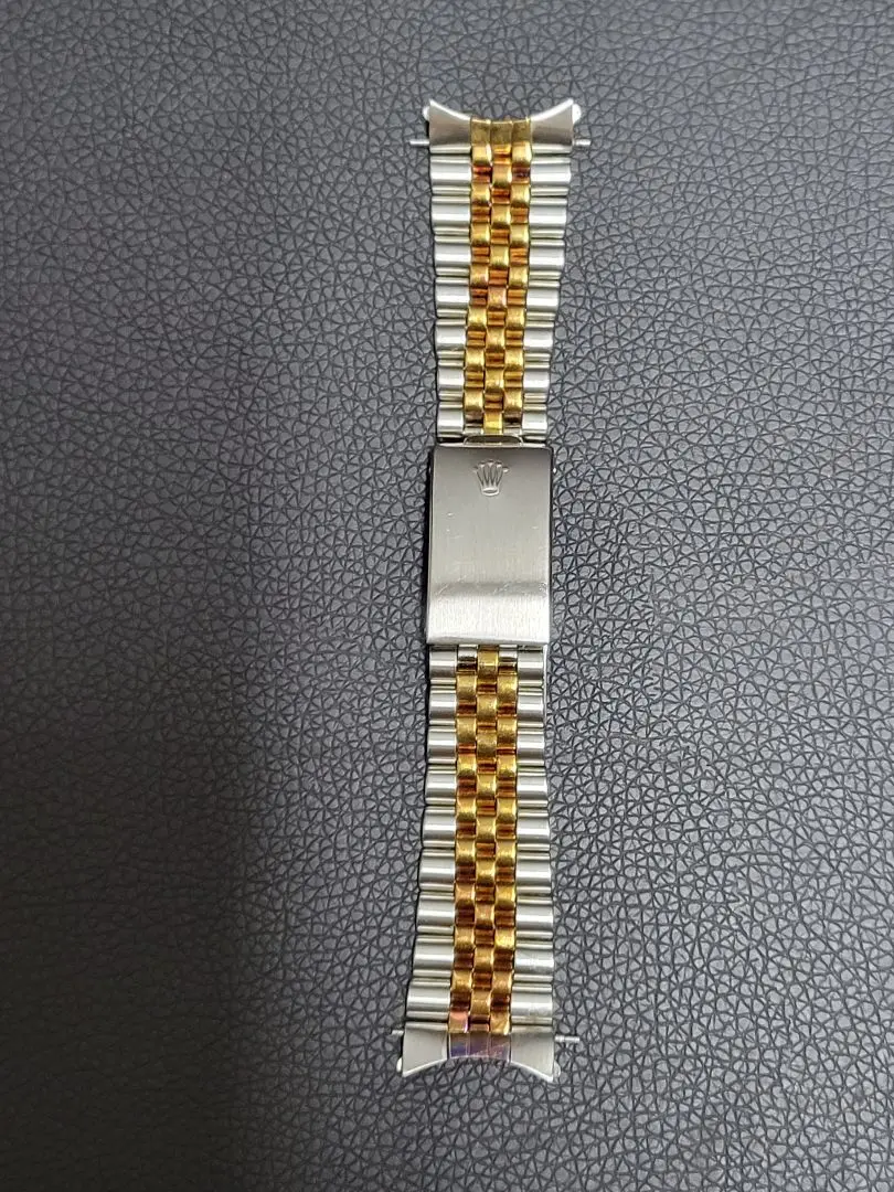 せいかページ Authentic Rolex Submariner 62523HC 18 SS Buckle & Deployant