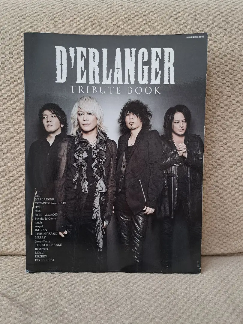 D'ERLANGER TRIBUTE BOOK デランジェ 直筆サイン入り 2025年最新】d erlanger tributeの人気アイテム - メルカリ