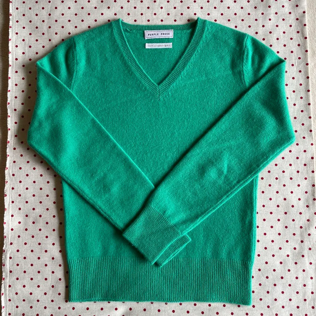 Thumbnail of PURPLE PROSE Sweater 100% Cashmere