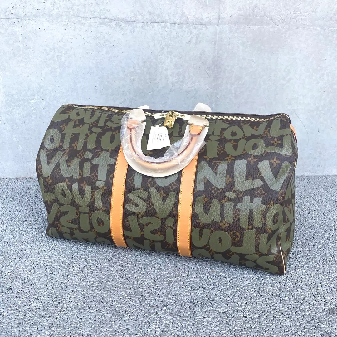 激レアアイテム】 LV ルイヴィトン キーポル50 グラフィティー