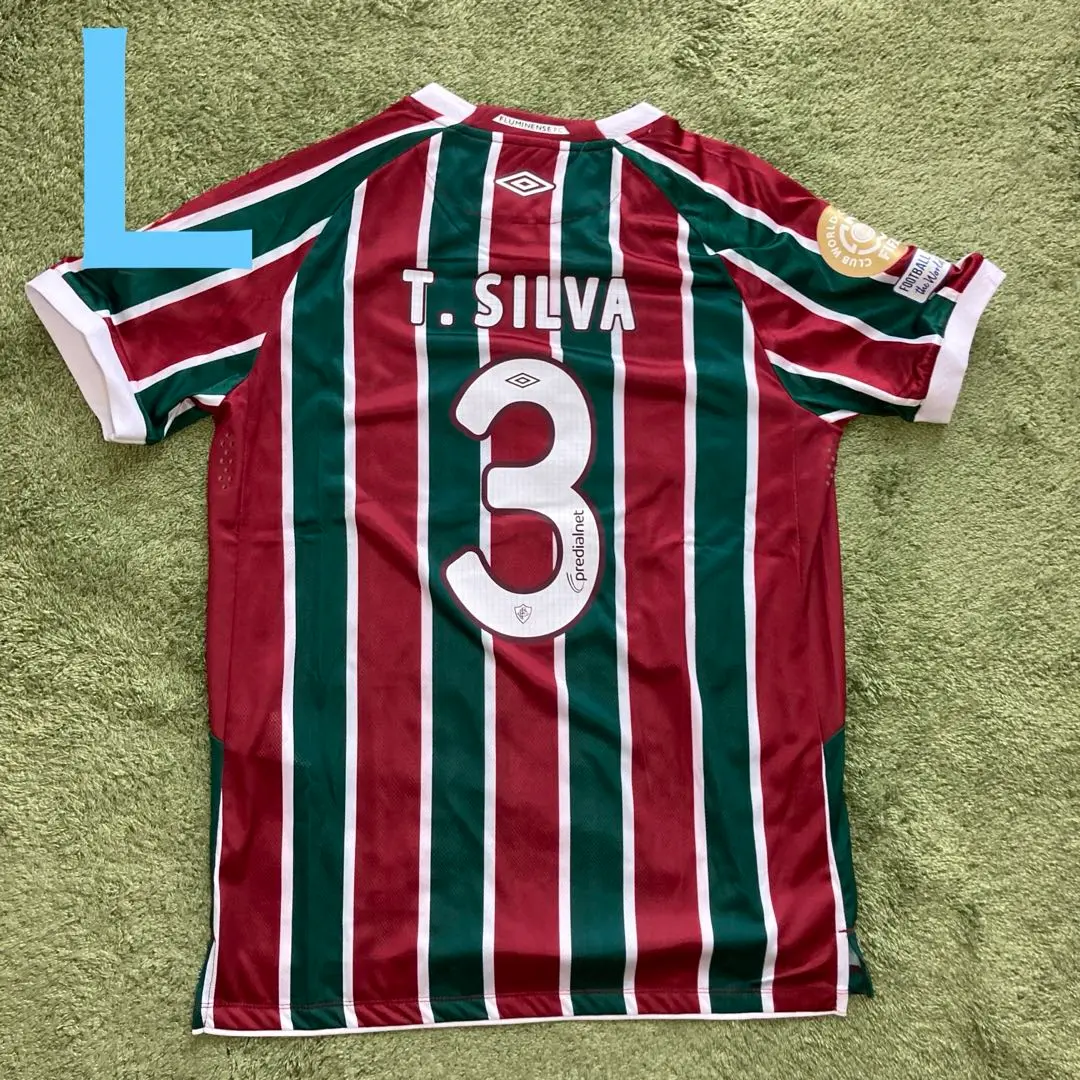 実使用ユニフォーム　チアゴ・シウバ　ブラジル　match worn shirt Yahoo!オークション - チアゴ シウバ ブラジル代表 2022 W杯