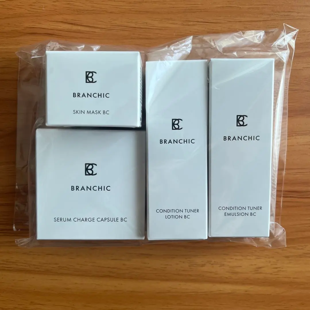 トライアルセット・サンプル branchic set 2025年最新】BRANCHIC トライアルセット・サンプルの人気