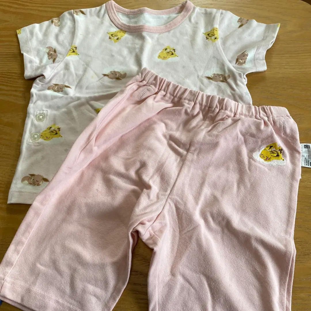 りん様専用 ユニクロ ドライパジャマ ポケモン ブルー イエロー