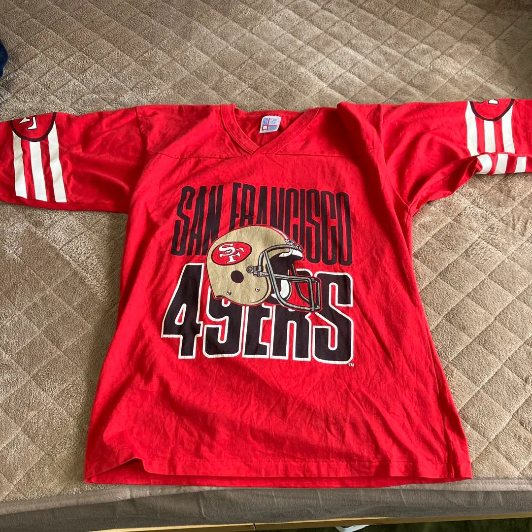 Thumbnail of San Francisco 49ers Red Shirt L