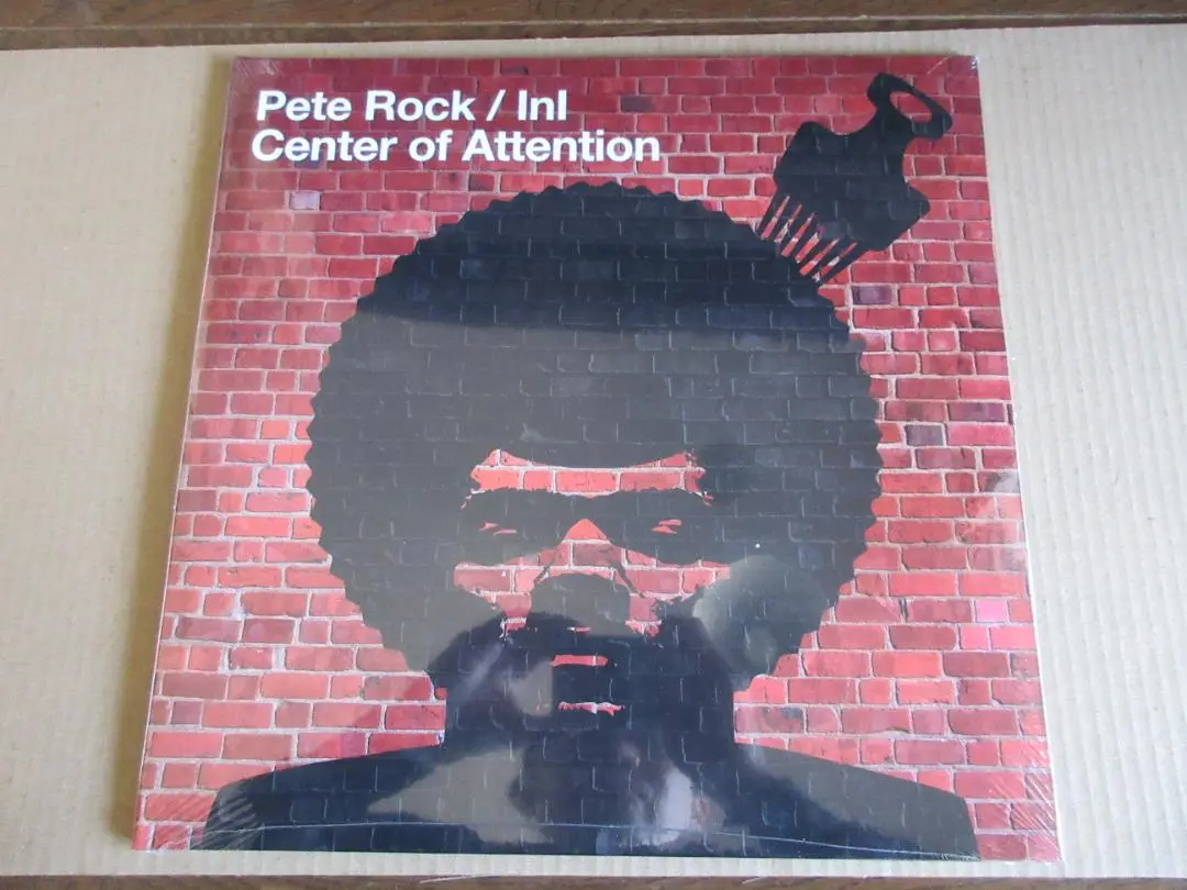 I.N.I CENTER OF ATTENTION レコード INI 12LP INI - Center Of Attention CD - EBBTIDE RECORDS