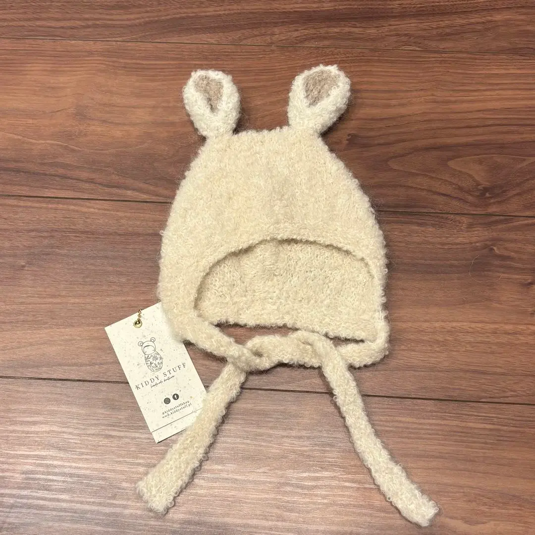 kiddy stuff ボンネット 2-4y kiddy stuff ボンネット 2-4y