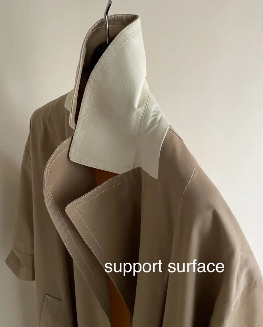 supportsurface サポートサーフェス　スプリングコート　Mサイズ supportsurface サポートサーフェス スプリングコート Mサイズの
