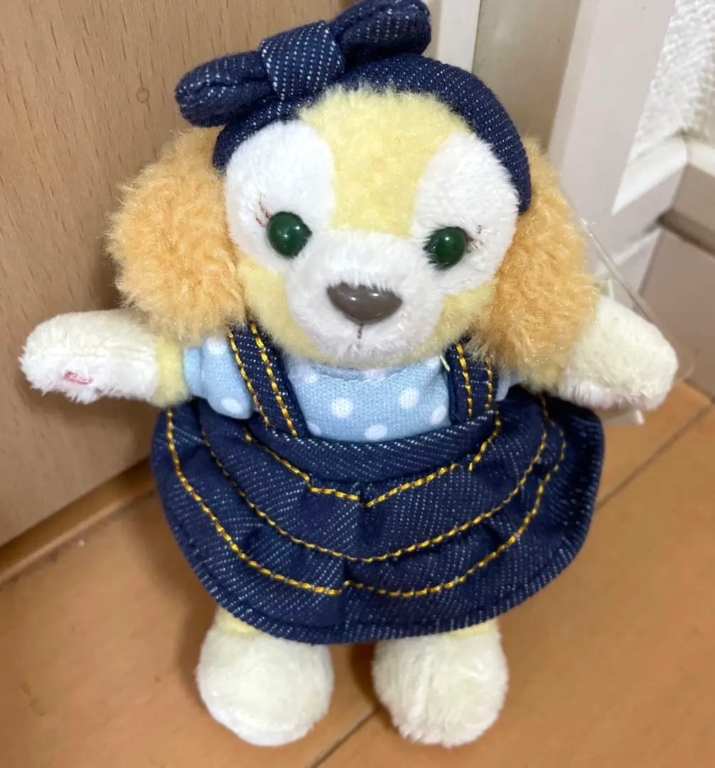 クッキーアン　ぬいぐるみキーチェーン　イースター　香港ディズニー 香港ディズニー限定 クッキーアン ぬいぐるみキーホルダー